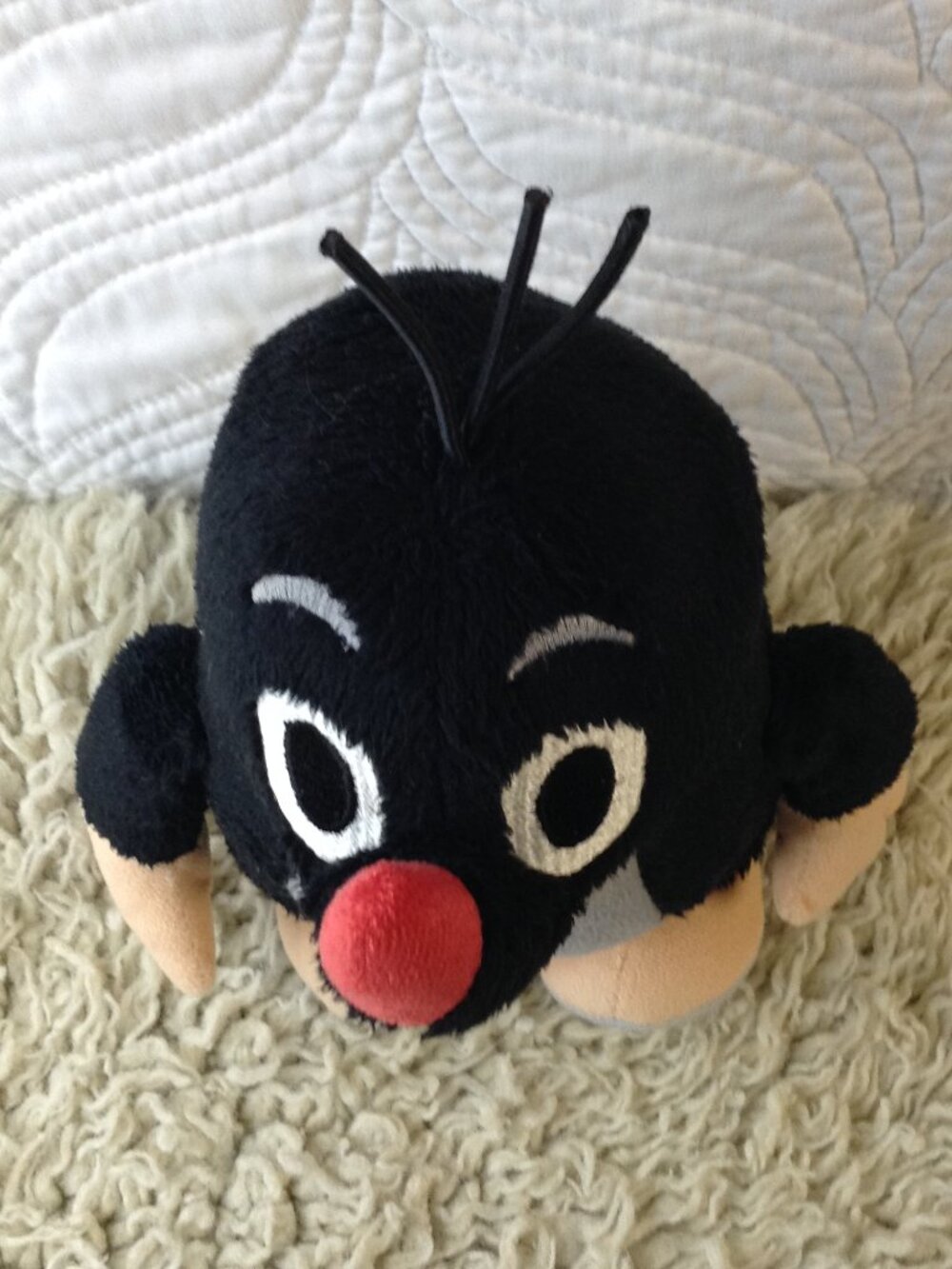 VTG 90's The Little Mole Krtek Plush Czech Cartoon by Moravska Ustredna Bruno - Picture 5 of 7